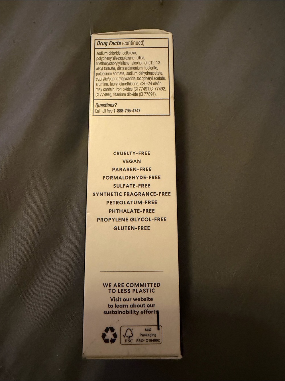 Bare Minerals BarePro Liquid Foundation - Picture 2 of 5